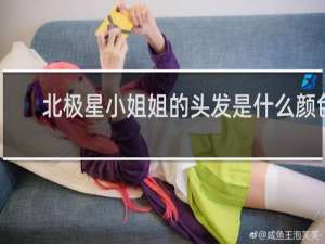 北极星小姐姐的头发是什么颜色