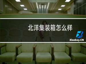 北洋集装箱怎么样