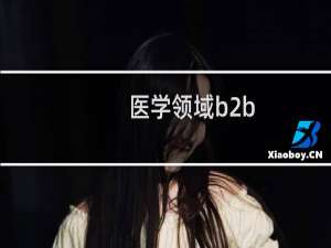 医学领域b2b