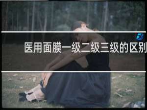 医用面膜一级二级三级的区别