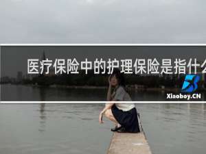 医疗保险中的护理保险是指什么