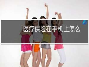 医疗保险在手机上怎么交微信（医疗保险在手机上怎么交）