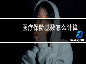 医疗保险基数怎么计算