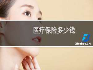医疗保险多少钱