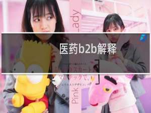 医药b2b解释