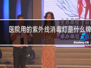医院用的紫外线消毒灯是什么牌子