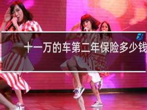 十一万的车第二年保险多少钱