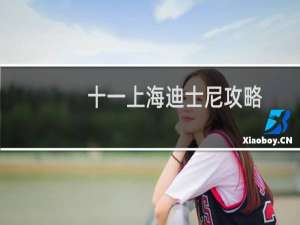 十一上海迪士尼攻略