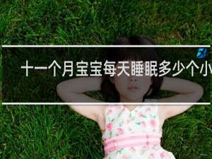 十一个月宝宝每天睡眠多少个小时