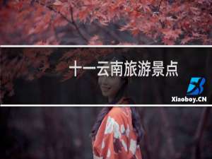 十一云南旅游景点
