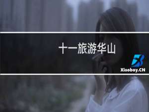 十一旅游华山