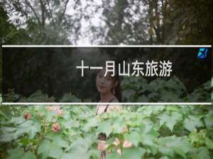 十一月山东旅游