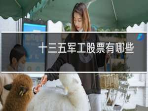 十三五军工股票有哪些