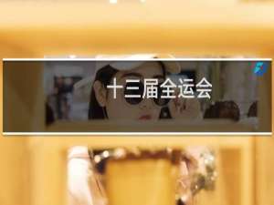 十三届全运会