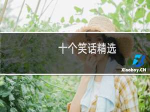 十个笑话精选