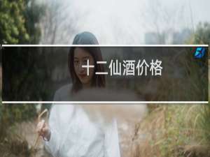 十二仙酒价格