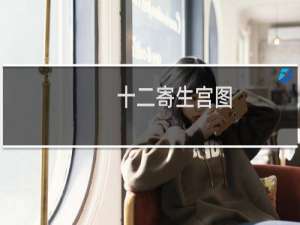 十二寄生宫图