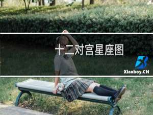 十二对宫星座图
