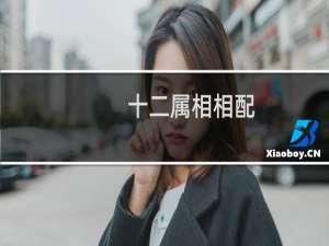 十二属相相配