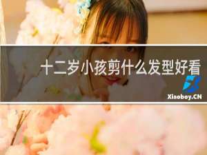 十二岁小孩剪什么发型好看