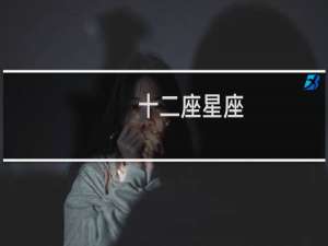 十二座星座
