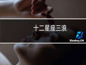 十二星座三浪