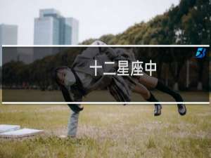 十二星座中