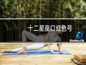 十二星座口红色号