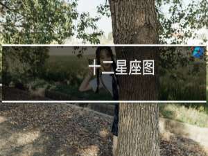 十二星座图