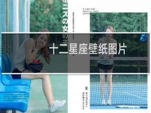 十二星座壁纸图片