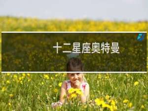 十二星座奥特曼