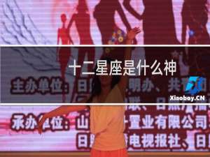 十二星座是什么神