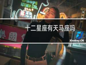 十二星座有天马座吗