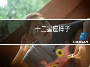 十二星座样子