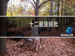 十二星座疯批