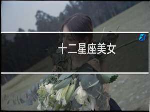 十二星座美女