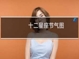 十二星座节气图