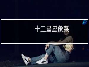十二星座象系