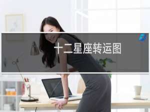 十二星座转运图