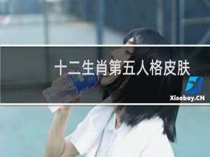十二生肖第五人格皮肤