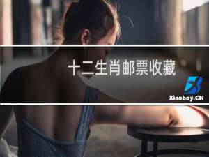 十二生肖邮票收藏