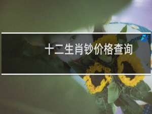 十二生肖钞价格查询