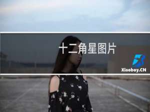十二角星图片