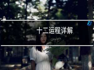 十二运程详解