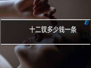 十二钗多少钱一条