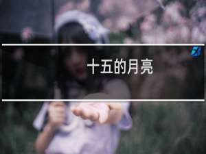十五的月亮