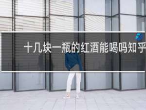 十几块一瓶的红酒能喝吗知乎