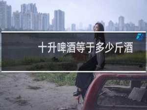 十升啤酒等于多少斤酒