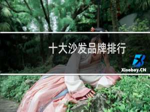 十大沙发品牌排行