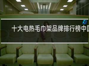 十大电热毛巾架品牌排行榜中国
